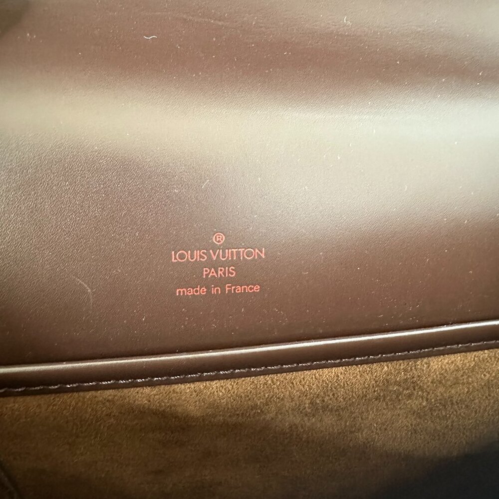 Louis Vuitton Brown Damier Briefcase - Picture 9 of 9